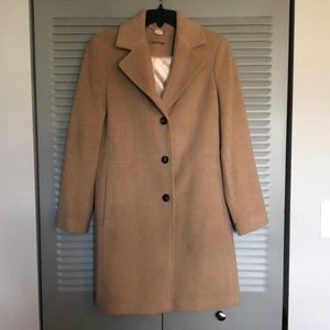 Calvin Klein tan coat